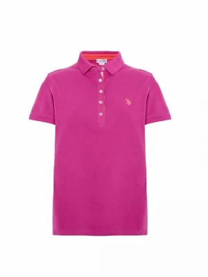 Foto van product Poloshirt U.S. POLO ASSN. donkerroze