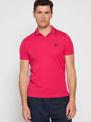Foto van product Poloshirt U.S. POLO ASSN. donkerroze