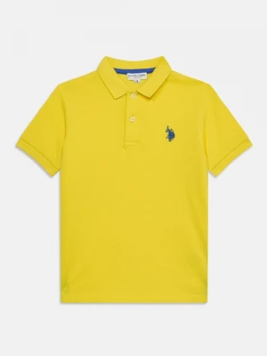 Foto van product Poloshirt U.S. POLO ASSN. geel