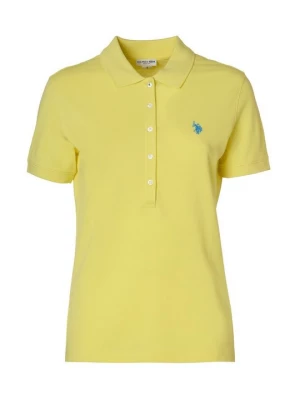 Foto van product Poloshirt U.S. POLO ASSN. geel