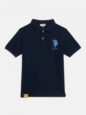 Foto van product Poloshirt U.S. POLO ASSN. gekleurd denim