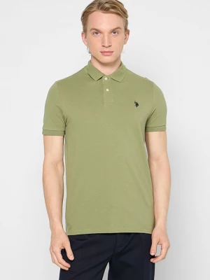 Foto van product Poloshirt U.S. POLO ASSN. kaki