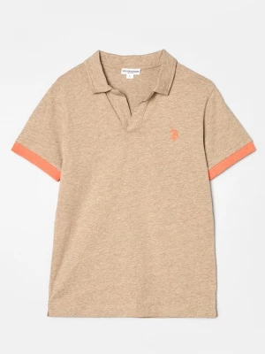 Foto van product Poloshirt U.S. POLO ASSN. lichtbruin
