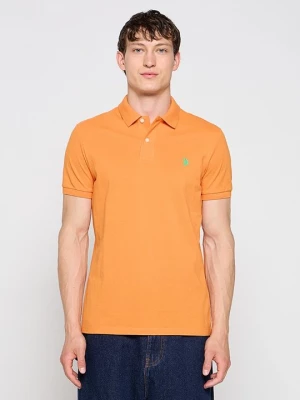 Foto van product Poloshirt U.S. POLO ASSN. oranje
