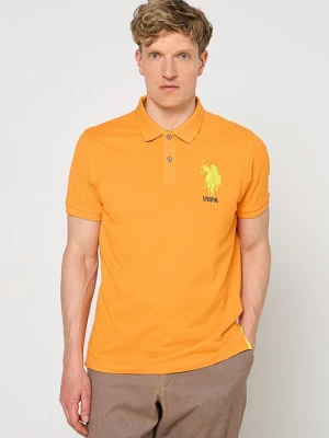 Foto van product Poloshirt U.S. POLO ASSN. oranje
