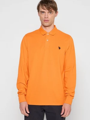 Foto van product Poloshirt U.S. POLO ASSN. oranje