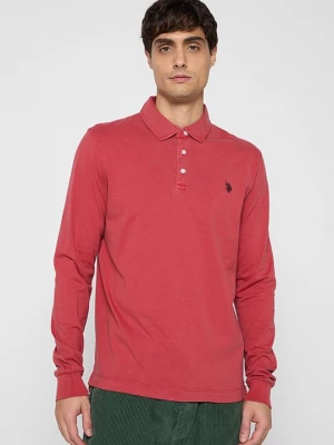 Foto van product Poloshirt U.S. POLO ASSN. rood