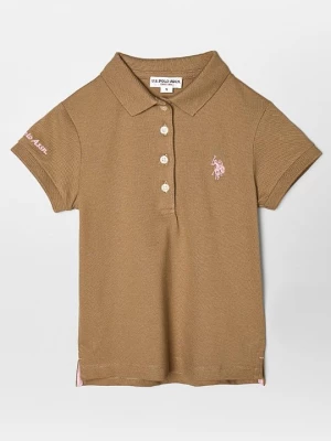 Foto van product Poloshirt U.S. POLO ASSN. taupe
