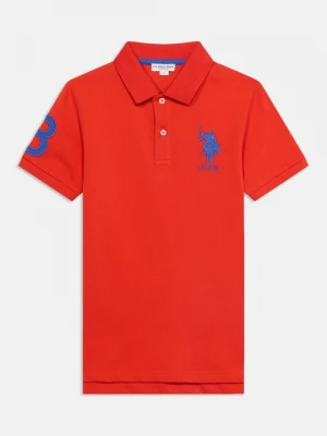 Foto van product Poloshirt U.S. POLO ASSN. wit