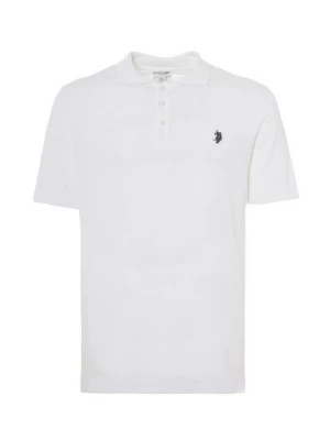 Foto van product Poloshirt U.S. POLO ASSN. wit