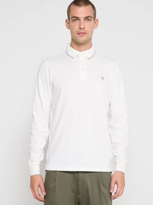 Foto van product Poloshirt U.S. POLO ASSN. wit