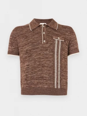 Foto van product Poloshirt Versace bruin
