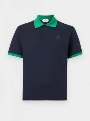 Foto van product Poloshirt Versace donkerblauw