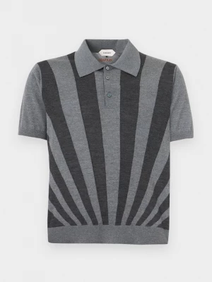 Foto van product Poloshirt Versace grijs