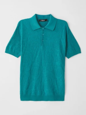 Foto van product Poloshirt Versace groen