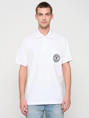 Foto van product Poloshirt Versace Jeans Couture crème