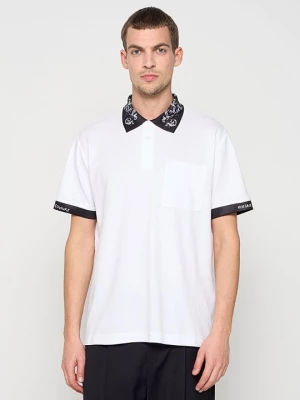 Foto van product Poloshirt Versace Jeans Couture crème