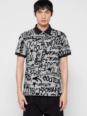 Foto van product Poloshirt Versace Jeans Couture grijs
