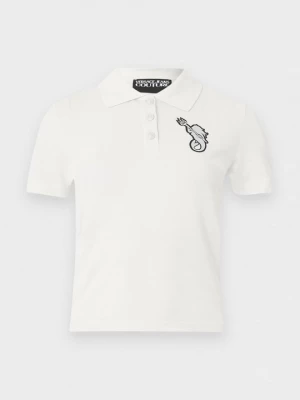 Foto van product Poloshirt Versace Jeans Couture lichtgeel