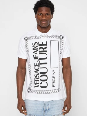 Foto van product Poloshirt Versace Jeans Couture wit