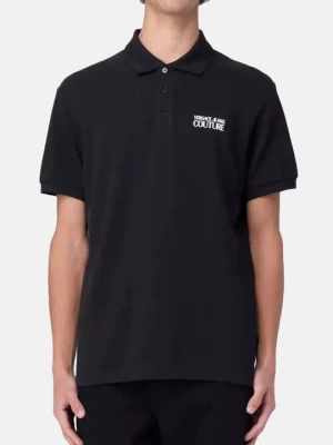 Foto van product Poloshirt Versace Jeans Couture zwart