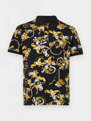 Foto van product Poloshirt Versace Jeans Couture zwart