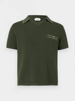 Foto van product Poloshirt Versace olijfgroen