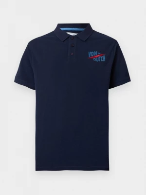 Foto van product Poloshirt Von Dutch donkerblauw