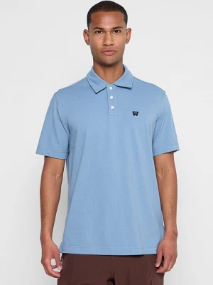Foto van product Poloshirt Wrangler blauw