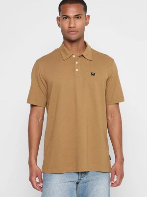 Foto van product Poloshirt Wrangler bruin