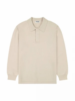 Foto van product Poloshirt Wrangler crème