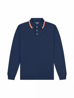 Foto van product Poloshirt Wrangler donkerblauw