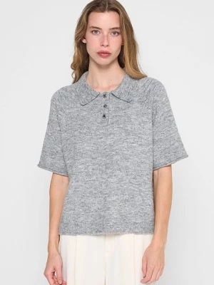 Foto van product Poloshirt Y.A.S grijs