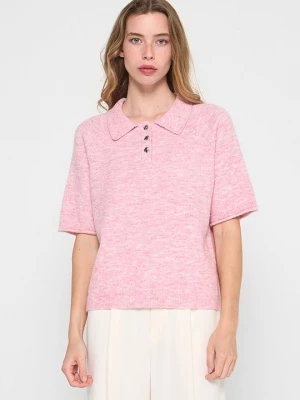 Foto van product Poloshirt Y.A.S roze