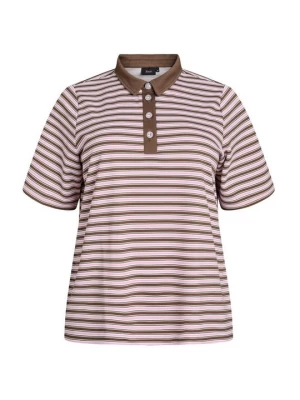 Foto van product Poloshirt Zizzi bruin
