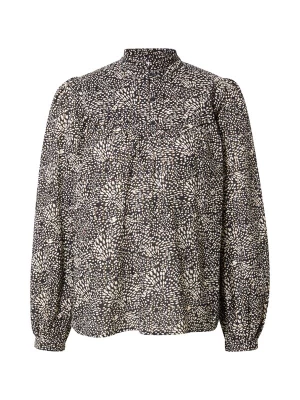 Foto van product POM Amsterdam Blouse crème / goud / zwart