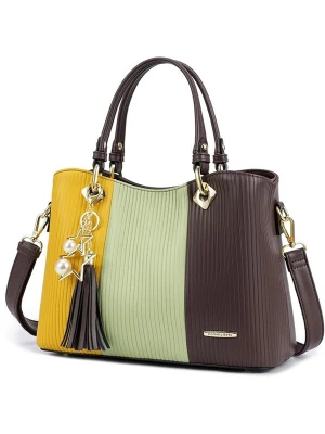 Foto van product Pomelo Best Handtas 'Pomelo Best Damen Handtasche Neapolitan Style' geel