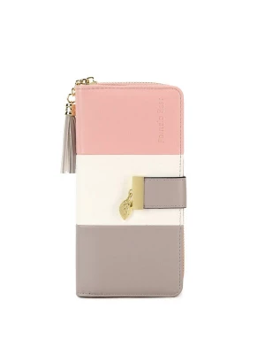 Foto van product Pomelo Best Portemonnee 'Damen Klassisch Minimalistisch' pink
