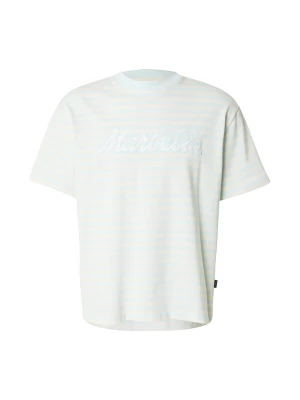 Foto van product POMPEII Shirt 'Marbella' hemelsblauw / wolwit