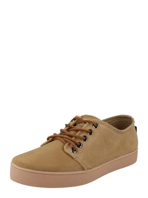 Foto van product POMPEII Sneakers laag 'HIGBY' donkerbruin