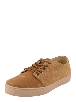 Foto van product POMPEII Sneakers laag 'HIGBY' lichtbruin