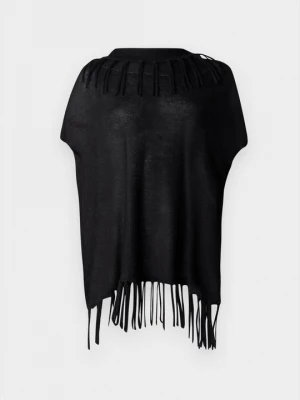 Foto van product Poncho KNITID donkerbruin