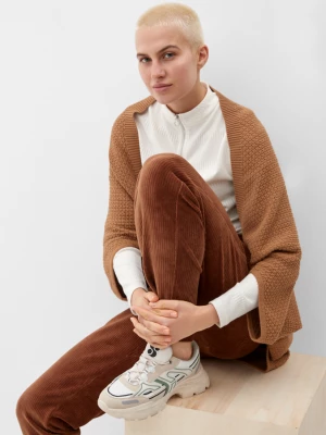 Foto van product Poncho van katoenmix s.Oliver bruin