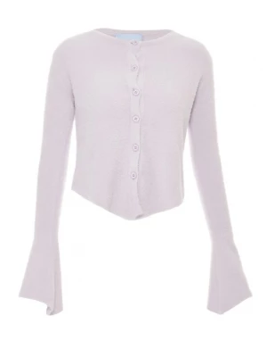 Foto van product Poomi Gebreid vest lavendel