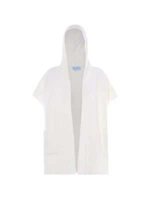 Foto van product Poomi Gebreid vest offwhite
