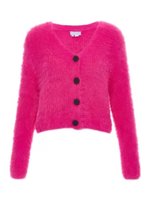 Foto van product Poomi Gebreid vest pink