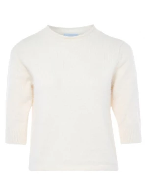 Foto van product Poomi Trui wit / wolwit