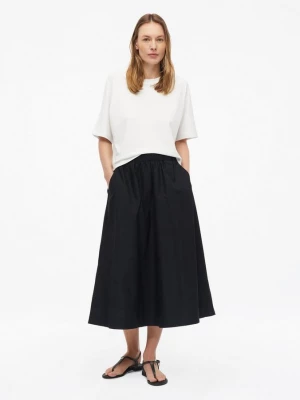 Foto van product Popeline midirok s.Oliver zwart