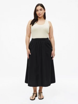 Foto van product Popeline midirok s.Oliver zwart