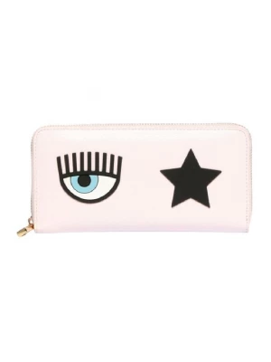 Foto van product Portemonnee Chiara Ferragni donkerroze